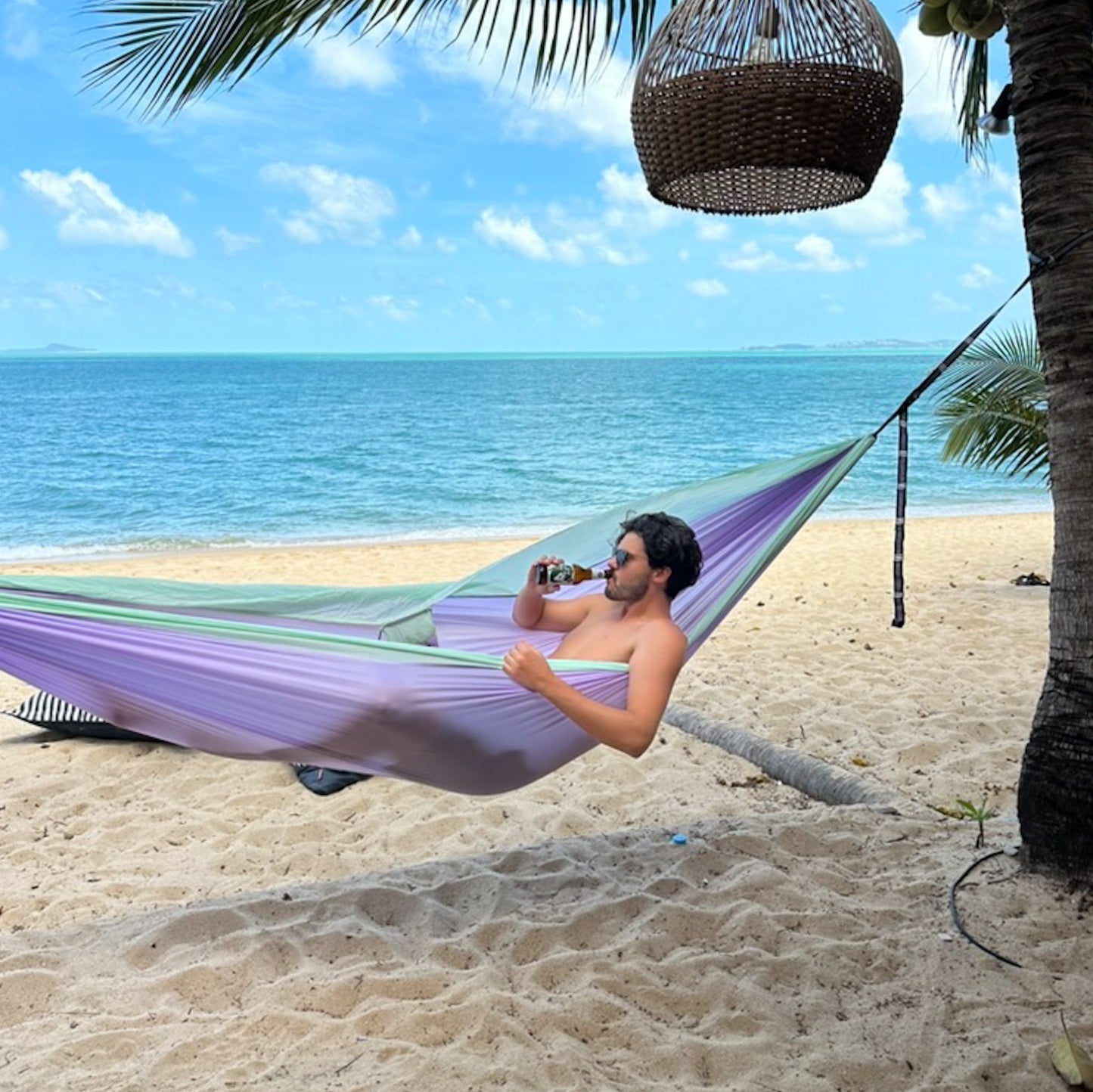 Nomad Hammock with straps