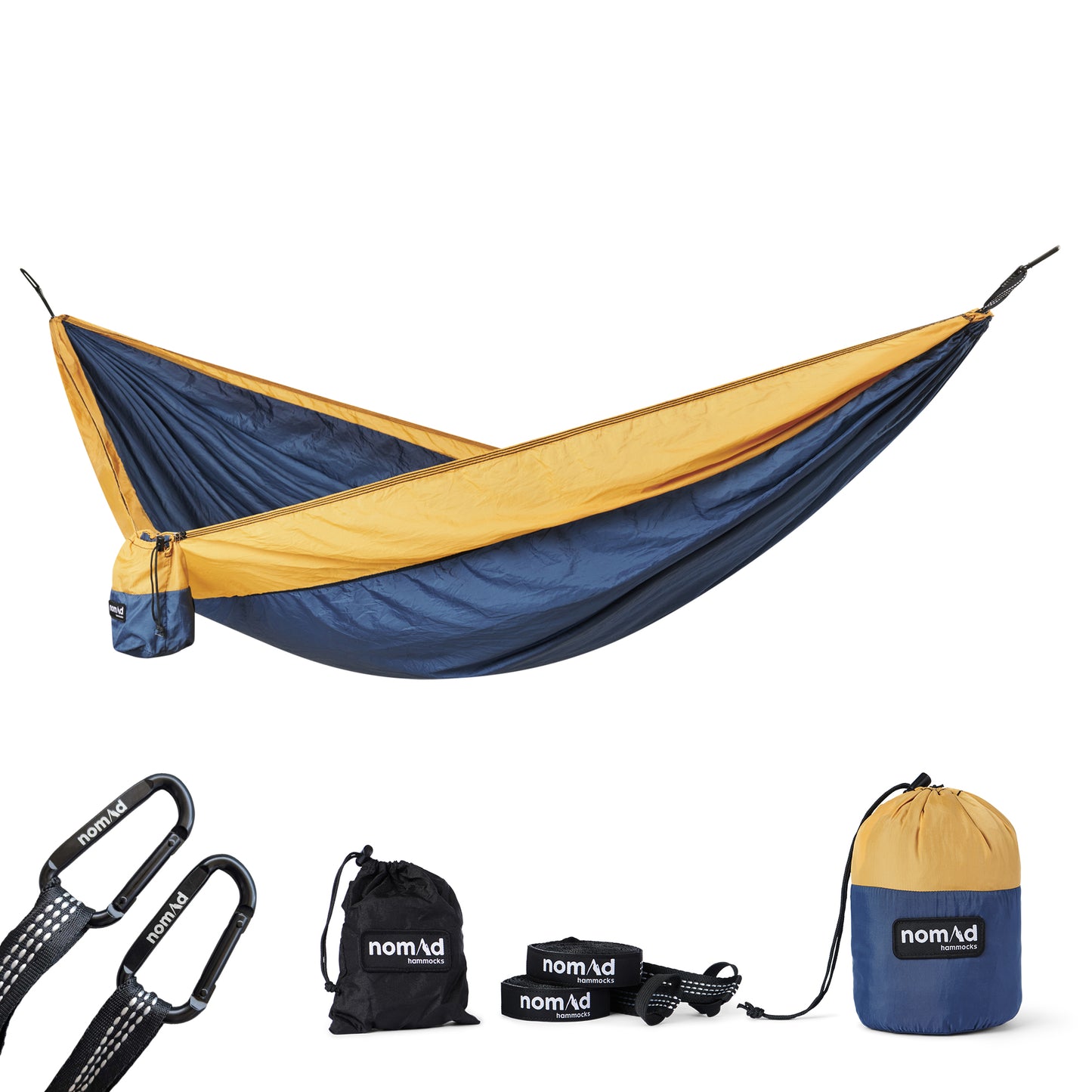 Nomad Hammock with straps