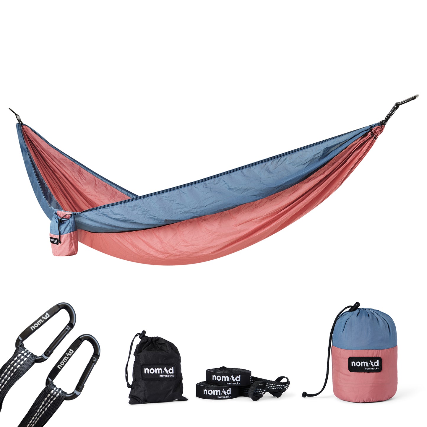 Nomad Hammock with straps