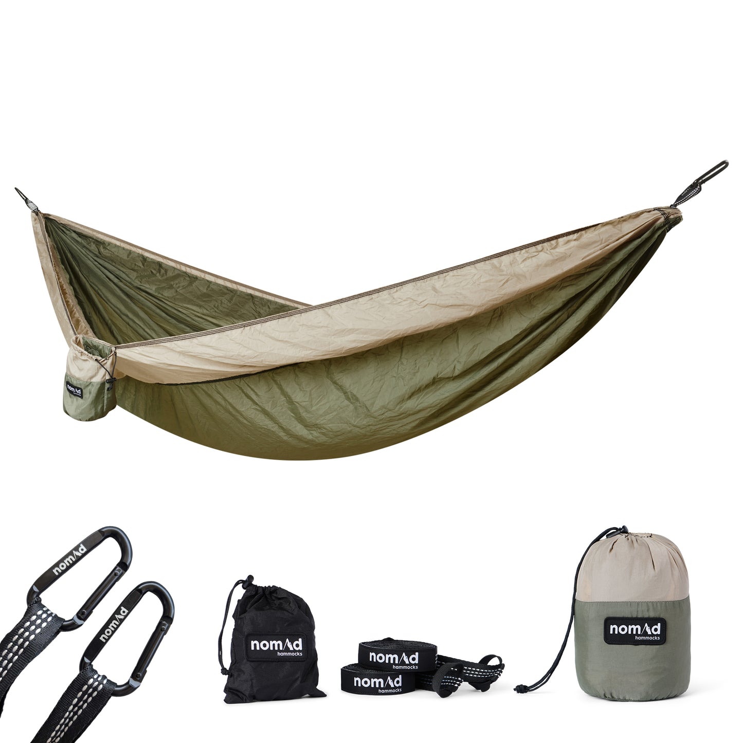 Nomad Hammock with straps