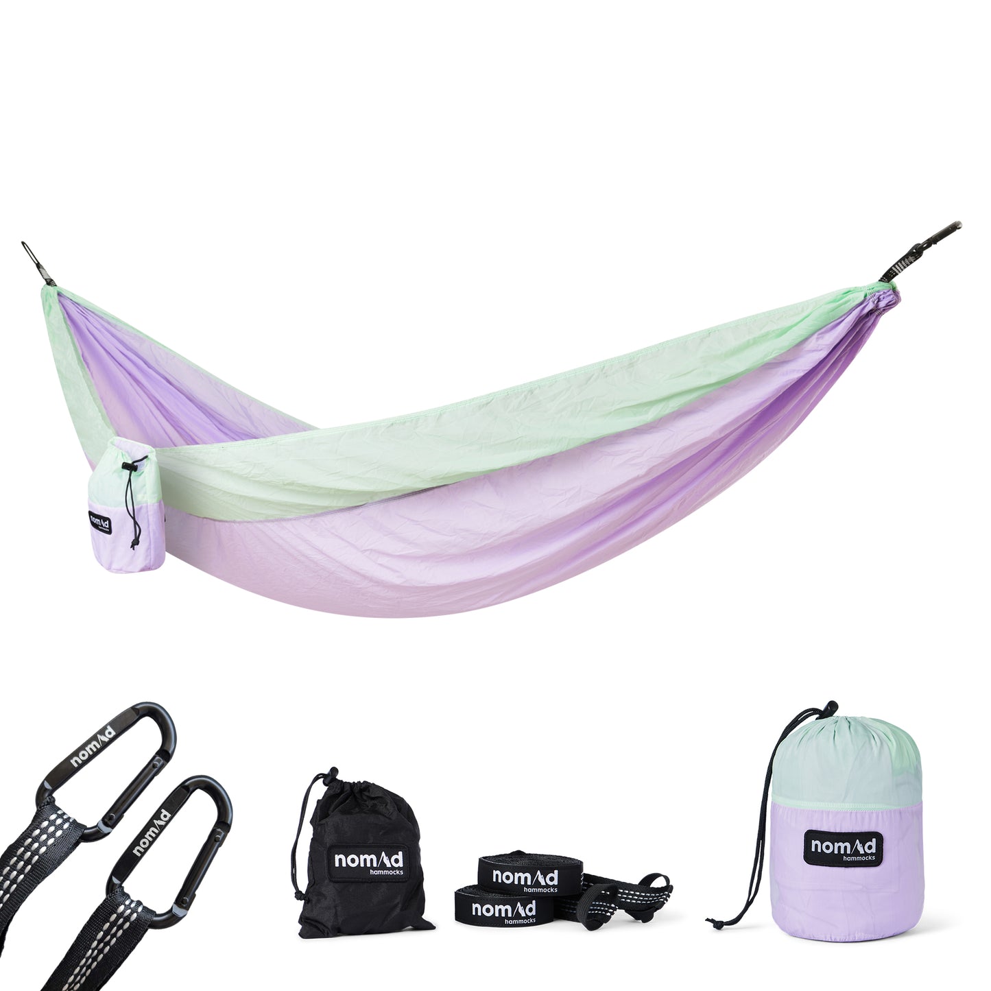 Nomad Hammock with straps