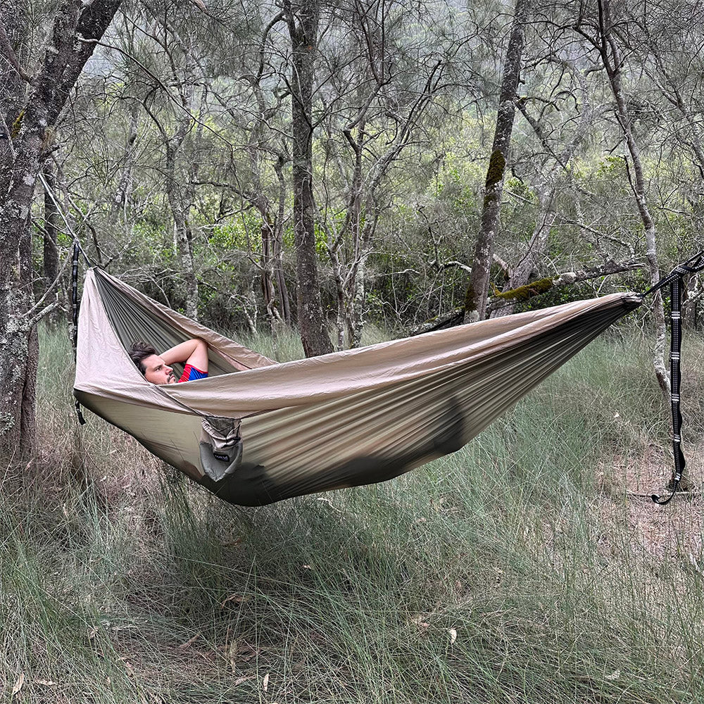 Nomad Hammock with straps